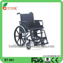 Steel wheelchair